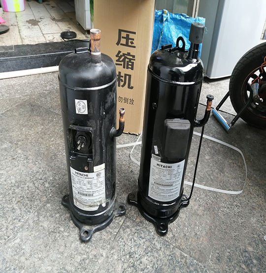 唐山中央空调压缩机的更换维修